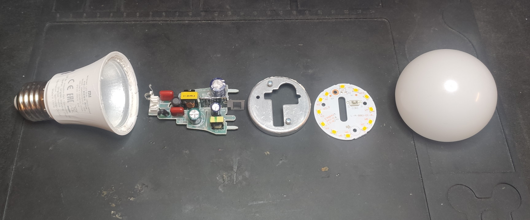 mi smart led bulb in parts mi smart led bulb in parts