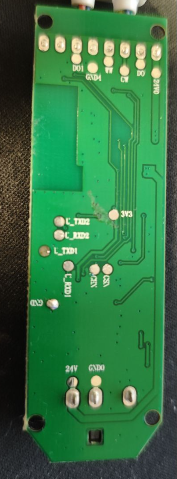 Picture of the old board Picture of the old board