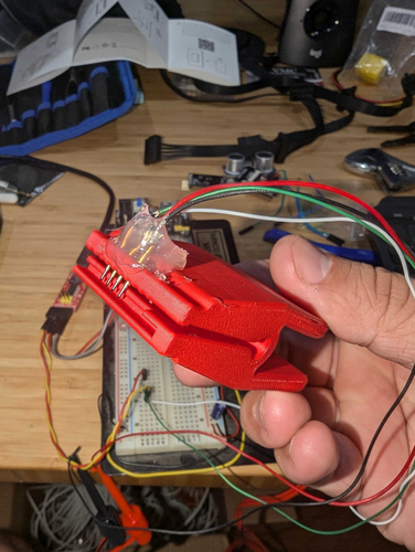 POGO Clip Closeup Closeup of Clip